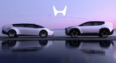 Honda presenta in anteprima mondiale al CES 2025 i prototipi Saloon e SUV della 0 Series