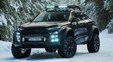 Q6 e-tron offroad concept: l’elettrico Audi senza confini. È capace di superare pendenze fino a 45 gradi