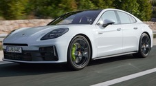 Porsche, nuove versioni ibride alla spina per la Panamera. Le varianti 4 E-Hybrid e 4S E-Hybrid sono già ordinabili