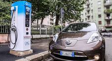 Auto elettriche, Milano fissa l'obiettivo di mille punti di ricarica entro 2 anni. Oggi sono 32