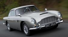Aston Martin DB5 di 007 rivivrà in una serie di 25 unità da 3 milioni di euro