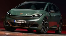 Cupra Born mostra le unghie con la nuova versione VZ. È la versione più potente del veicolo 100% elettrico