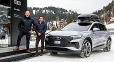 Audi a Madonna di Campiglio svela il Mountain Progress Lab, l’ecosistema di mobilità sostenibile sull’arco alpino