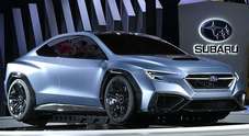 Subaru Viziv Performance Concept, sportività nel dna: un assaggio della nuova WRX