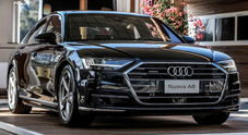Audi A8, l'auto più intelligente del mondo: la 4^ generazione entra nel futuro