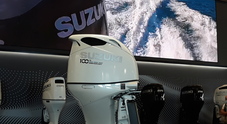 Suzuki Marine ripulisce gli Oceani con il Micro-Plastic Collector. A Genova presentata inedita tecnologia