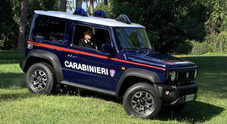 Suzuki, quattro Jimny Pro per i Carabinieri Forestali del Parco della Maiella