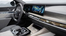 Serie 7 è un concentrato di tecnologia. Intuitiva e intelligente la nuova “astronave” di BMW