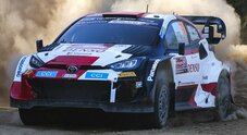 Wrc, con la sola Toyota ancora competitiva Rovanperä guida il Rally di Portogallo. Poi le Hyundai di Sordo e Neuville