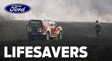 Ford, ecco Lifesavers, la serie che racconta gli eroi del soccorso in Europa