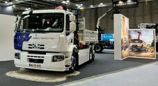 Renault, in cantiere con il motore elettrico: ecco il nuovo Wide E-Tech da 26 tonnellate