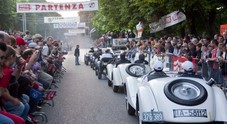 Mille Miglia 2016, a Brescia si scaldano i motori per l'edizione numero 34