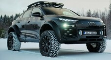 Audi Q6 Sportback e-tron Offroad Concept: il fuoristrada elettrico che sfida ogni limite