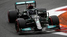 Monza, la Mercedes vola. E Hamilton prepara la sua vittoria numero 100