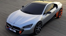 BMW i16, la supersportiva ibrida plug-in mai nata causa covid. Svelata dal capo design Domagoj Dukec pubblicando gli schizzi