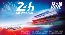24 Ore di Le Mans, presentato dall’ACO il poster per l’edizione 2024, la numero 92