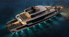 Tecnomar presenta il concept del Domus: «Una villa sul mare lunga 36 metri costruita in alluminio»