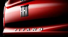 Fiat, si chiamerà Titano il nuovo pick-up di segmento D. Cabina da Suv e ampie dimensioni per il terzo modello cassonato