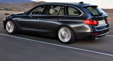 BMW Serie 3 Touring mette la quinta: frontale da roadster, spazio a volontà