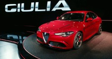 Marchionne presenta la nuova Giulia: «Era un dovere rilanciare l'Alfa Romeo»