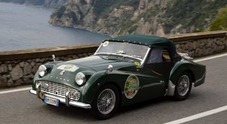 Classic Car Club Napoli, gran finale di stagione con il 19° Tour della Penisola sorrentina