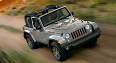 Wrangler JK, Jeep celebra i 10 anni con 3 serie speciali: Golden Eagle, JK Edition e Rubicon Recon