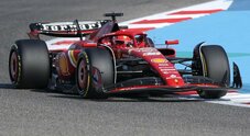 Leclerc con la Ferrari il più veloce nella qualifiche in Bahrain, ma la pole va al solito Verstappen