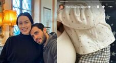 Aurora Ramazzotti, nella prima foto con Cesare mostra la pancia post-parto:  “il corpo è magico