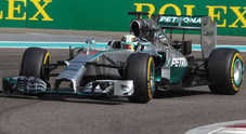 GP Abu Dhabi, Hamilton domina le prove, problemi per la Ferrari di Alonso