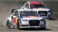 Doppietta Audi a Hockenheim: Ekström raggiunge Sollberg in vetta al Mondiale Rallycross