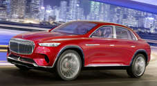 Mercedes Maybach Ultimate Luxury, la Vision infiamma il segmento dei Suv di lusso