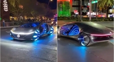 La Mercedes sembra uscita da Avatar: la nuova Vision AVTR viene dal futuro
