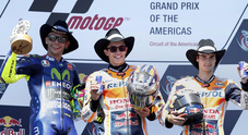 MotoGP, ad Austin Marquez si conferma Capitan America ma Valentino è in testa al mondiale