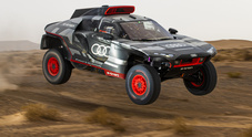 Audi, una sfida da favola: affrontare le insidie della Dakar con un fuoristrada a trazione solo elettrica