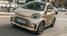 Elettriche appetibili, in Germania la Smart EQ Fortwo in leasing a 39 euro al mese. Hyundai Kona EV a 79 euro, e-Up a 99 euro