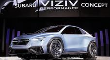 Subaru con Viziv Performance Concept conferma a Tokyo un futuro del brand più sportivo