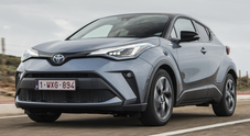 Toyota C-HR: cambia per essere ancora più sicura, connessa e potente