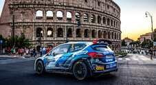 Rally di Roma Capitale 2023, lo spettacolo nuovamente a due passi dal Colosseo