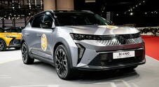 Auto dell'Anno 2024: trionfa la Renault Scenic