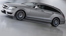 Mercedes CLS Shooting Brake AMG: accelera la coupé-wagon appena arrivata