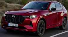 Mazda, tecnologia multipla molto originale: la CX-60 è plug-in e diesel