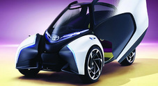 i-Tril concept, agile e chic: Toyota ha pronta l’auto elettrica a guida autonoma