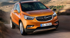 Opel Mokka X ancora più tecnologica: debuttano OnStar e IntelliLink 4.0