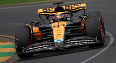 La McLaren ha conquistato in Australia i primi punti 2023 balzando al quinto posto tra i costruttori