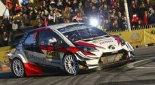 Testa a testa nel Rally di Catalogna: Neuville (Hyundai) precede di soli 7 decimi Evans (Toyota). Ogier "controlla" in terza posizione