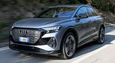 Audi Q4 e-tron si evolve: sotto il vestito un balzo in avanti notevole