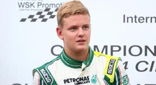 Schumi Junior pronto per i gran premi: il figlio di Michael correrà in Formula 4
