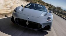 MC20 Cielo, la Maserati scoperta che regala emozioni: 630 cv, 323 km l'ora e un tetto “magico”