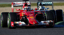 Jerez promuove la nuova Ferrari, ma la Mercedes continua a fare paura
