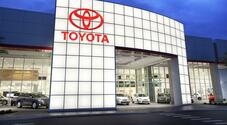 Toyota sale del 5% in borsa: nel 2026 veicoli elettrici con 1000 km autonomia